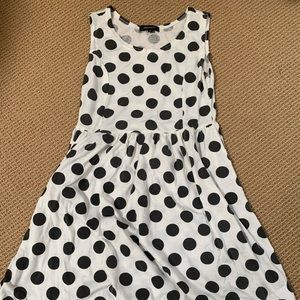 Polka dot dress
